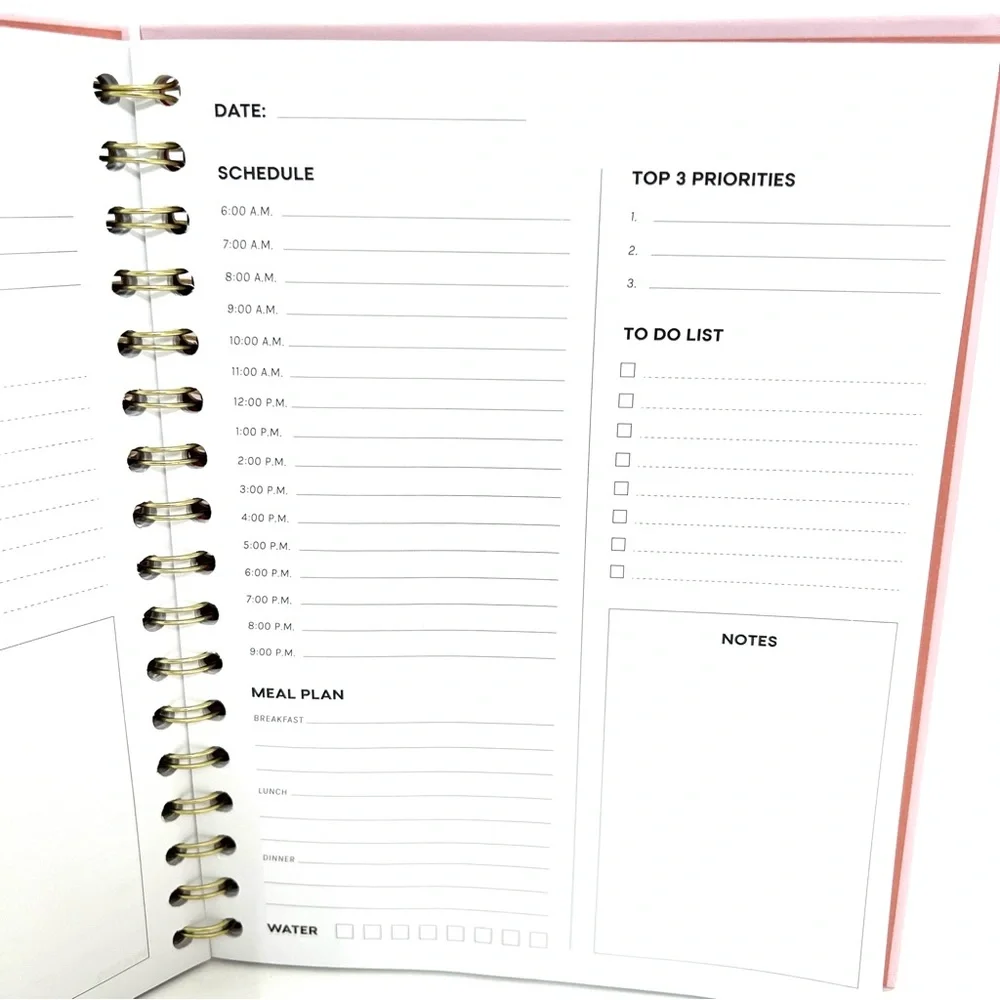 Be Rooted Undated Daily Planner | Take Up Space